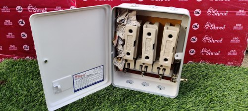 32A 415V Switch Fuse Unit, Color : Ivory Colour