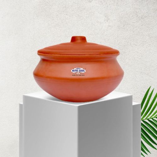 Clay Biryani Pot, Size : 2 Liter