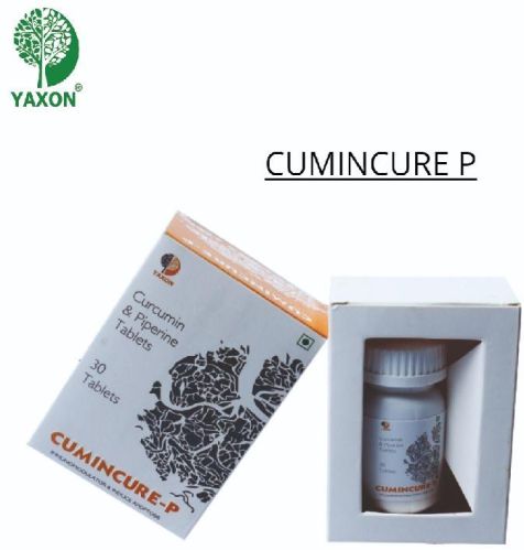 Curcumin and Piperine Tablets