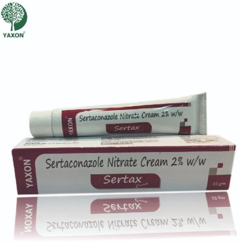 Sertax Sertaconazole Cream, Color : White