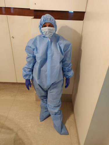 PPE KIT, Color : White