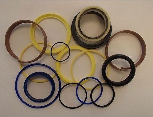 Rubber Pneumatic Cylinder Seal Kit, Shape : Round