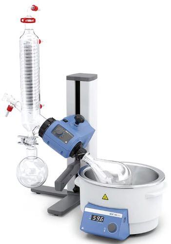 Polished Rotary Evaporator, For Chemical Industry, Feature : Rust Proof