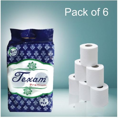 6 In 1 Toilet Tissue Paper Roll