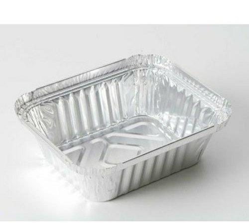 Aluminium Foil Containers, For Packaging Food, Feature : Good Quality, High Strength, Keeps Food Warm