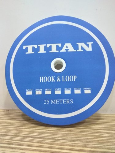 NYLON Hook Tape, Color : WHITE/BLACK