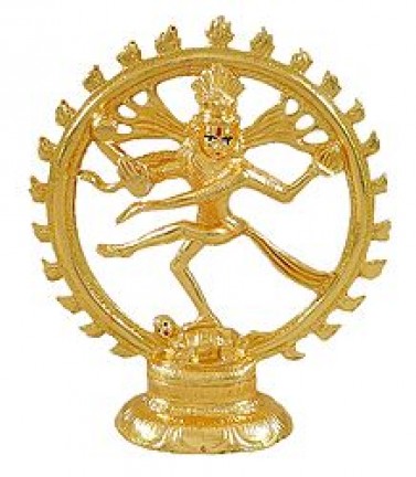 Brass Nataraja Statue