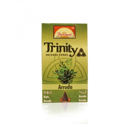 Parimal Trinity Arruda Incense Cones