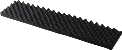 Dynamite Rectangular Egg Foam Sheet, Color : Black