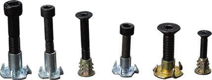 Dynamite Polished Metal T-Nut and Bolt, Packaging Type : Carton Box