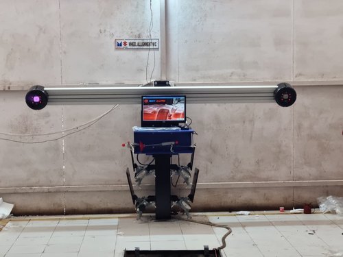 Autoline System 3D Wheel Alignment Machine, Power : 220 Volt