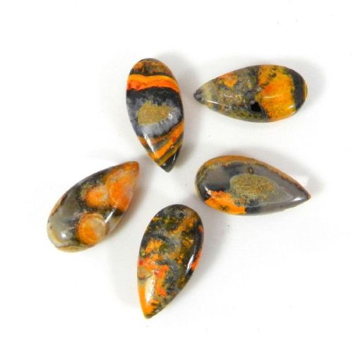 Bumble Bee Semi Precious Stone, Size :  18x9mm