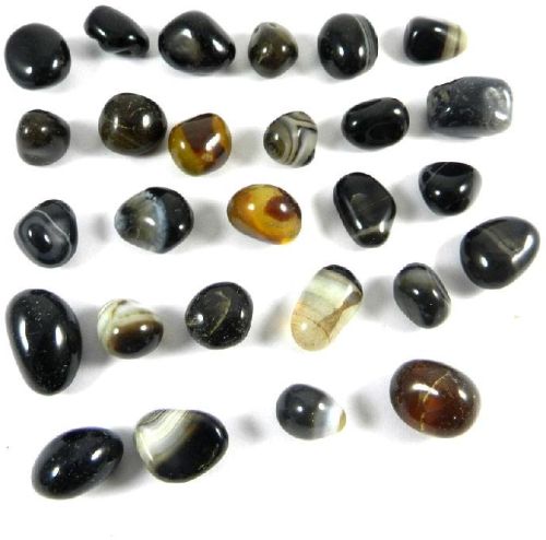 Freeform Chinese Eye Agate Semi Precious Stone