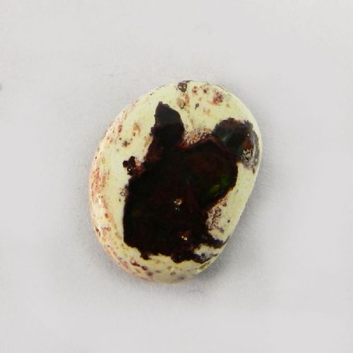 Fire Agate Semi Precious Stone, Shape : Fancy