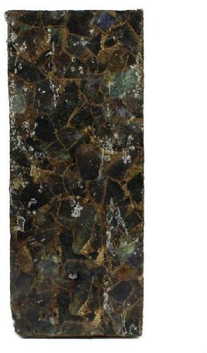 Labradorite Copper Rough Slab, Size : 132x55mm