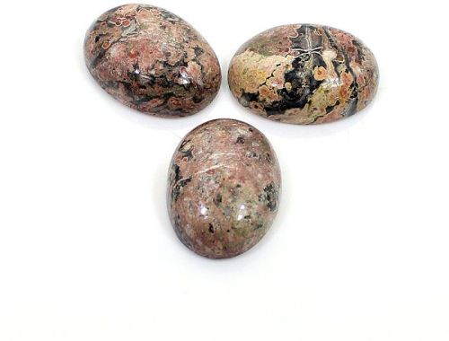 Natural Firework Obsidian Stone, Size : 18x13mm