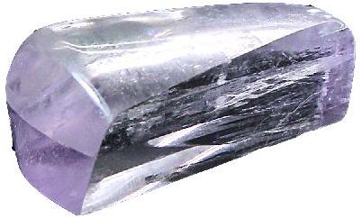 Natural Kunzite Stone, Size :  21x10mm