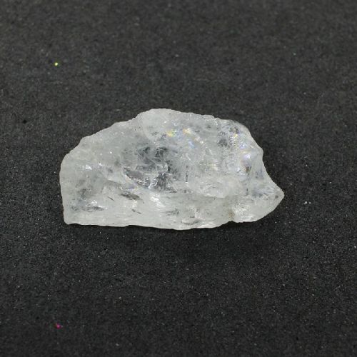 Natural Rainbow Crystal Stone, Size :  26x12mm