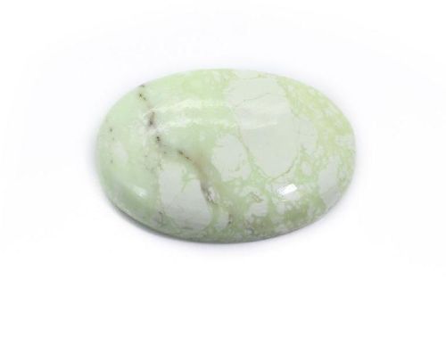 Natural Serpentine Semi Precious Stone, Size : 29x21mm