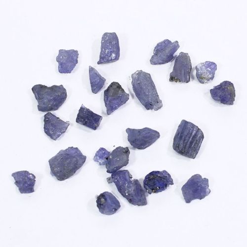 Natural Tanzanite Rough Gemstone