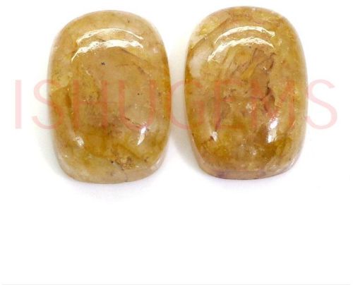 Natural Yellow Aventurine Semi Precious Stone