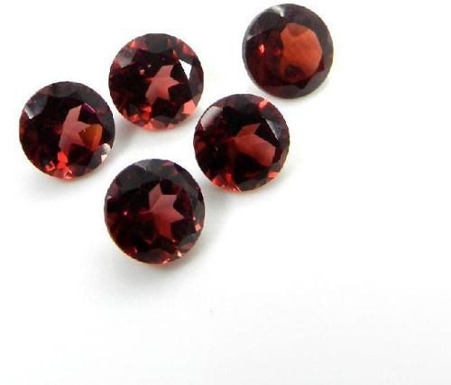 Semi Precious Garnet Stone