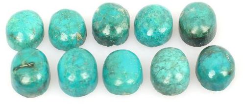 Tibetan Turquoise Semi Precious Stone