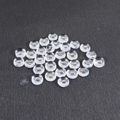 White Topaz Stone, Size : 5mm