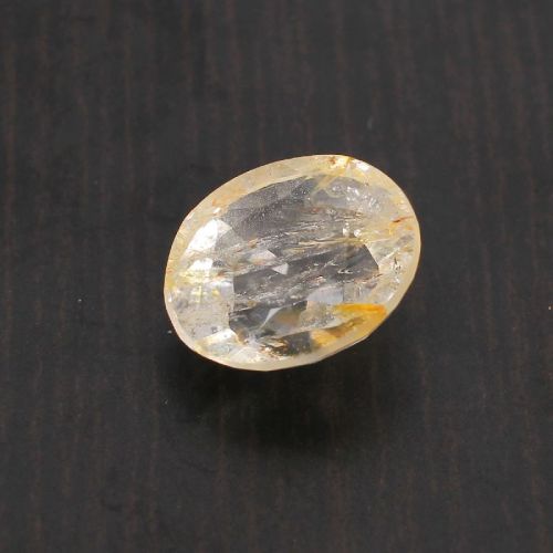 Yellow Sapphire Precious Stone