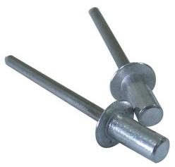 Stainless Steel Grooved Blind Rivet, Length : 5-30 Mm