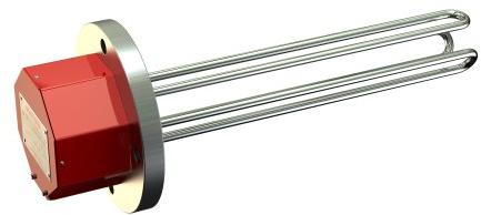 Oil Immersion Heater, Length : 12 Inch