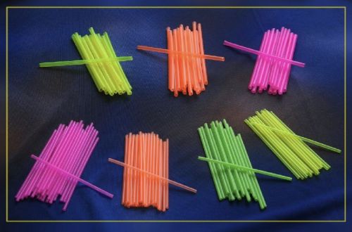 Round Plastic Lollipop Stick.