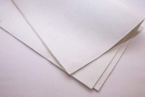 White Marking Felt For Electrochemical Etching, Marking - BOSE Signature