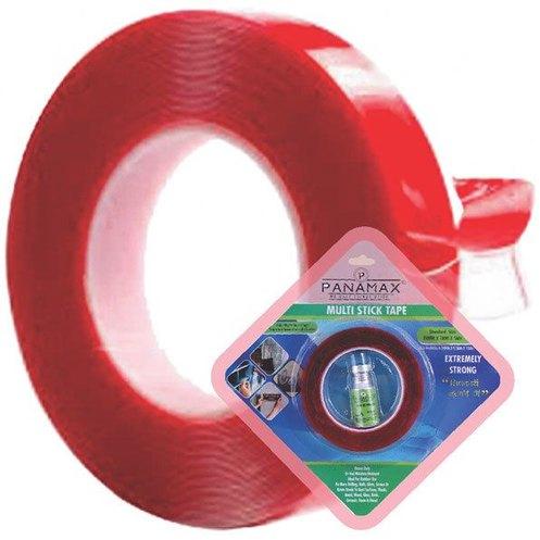 Double Sided Filmic Adhesive Tapes, For Bag Sealing, Carton Sealing, Decoration, Masking, Feature : Antistatic