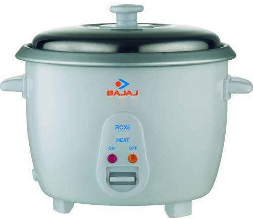 Bajaj Aluminium Rice Cooker, Capacity : 2 Ltr