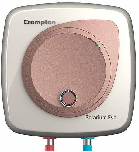 8 Bar Solarium Evo Electric Water Geyser