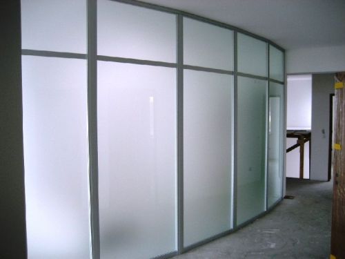 Aluminium Partition Work