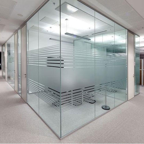 Glass Partition Work