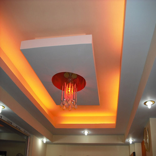 Gypsum Ceiling Work