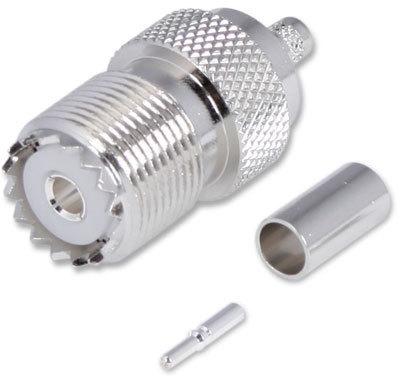 Metal Antenna Connectors