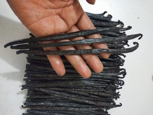 Sunrise Overseas 10 Grams Vanilla Beans, Packaging Type : Plastic Bag