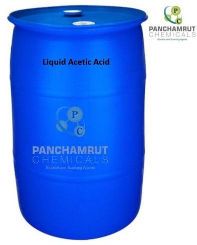 Liquid Acetic Acid, Packaging Type : Drum