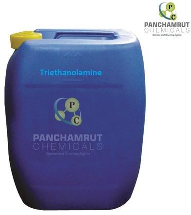 Liquid Triethanolamine, Packaging Type : Can