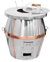 Steel Silver Barrel Tandoor