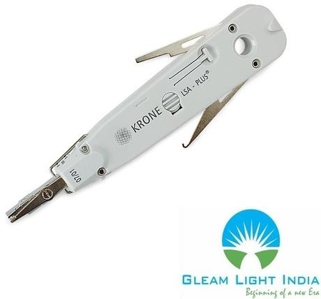 ABS Krone Punching Tools, Color : White