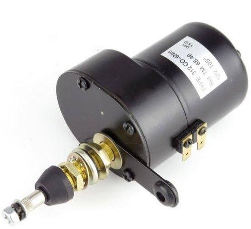 Car Wiper Motor, Color : Black