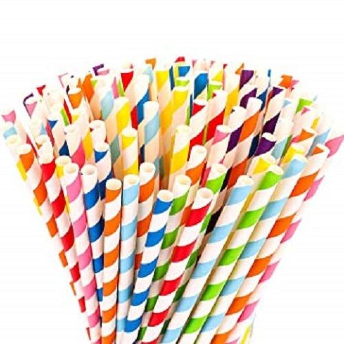 Paper Straw, Packaging Type : White, Yellow