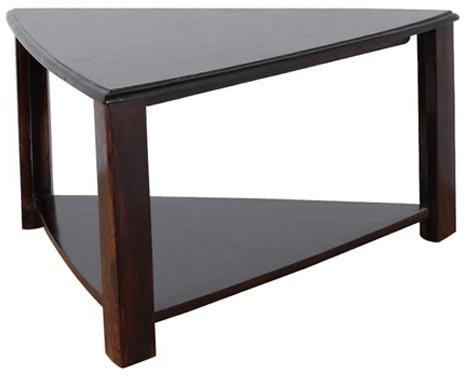 Mudra Sheesham Wood Triangular Coffee Table