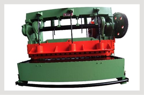 Mechanical Over Crank Shearing Machine