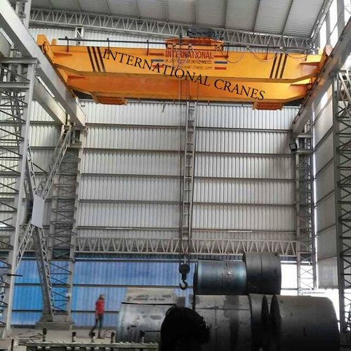 Industrial EOT Cranes, Color : Yellow / Red